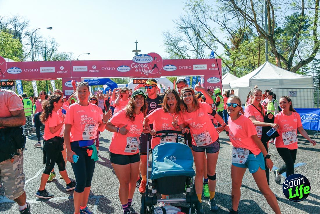 Carrera de la Mujer de Madrid 2018-21