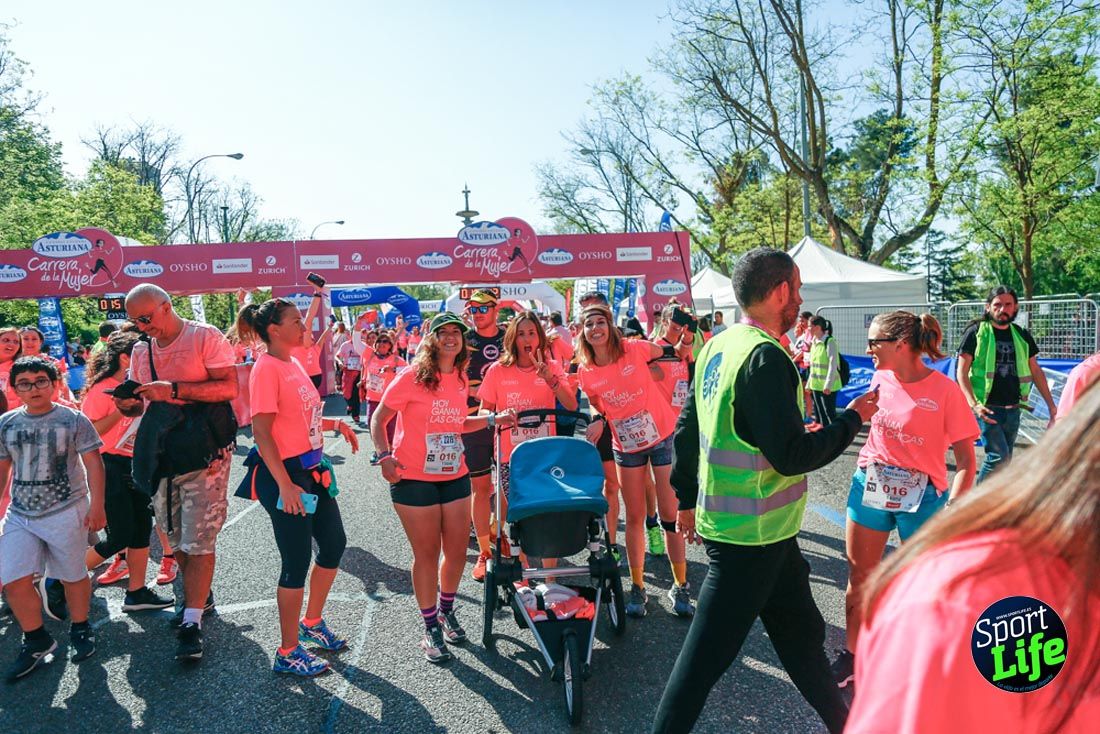 Carrera de la Mujer de Madrid 2018-21