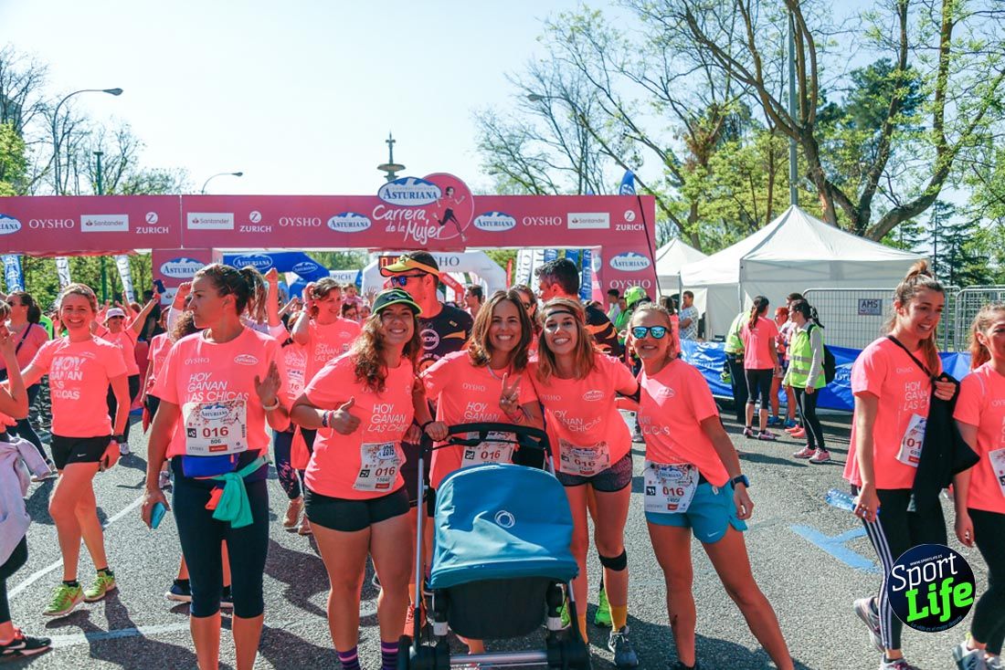 Carrera de la Mujer de Madrid 2018-21