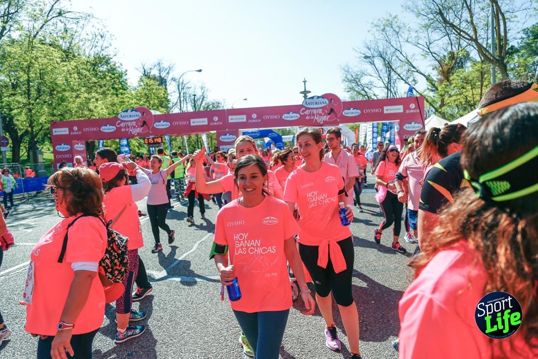 Carrera de la Mujer de Madrid 2018-21