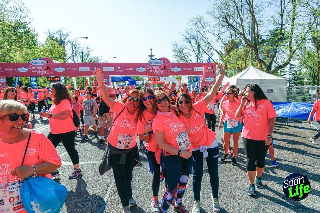 Carrera de la Mujer de Madrid 2018-21