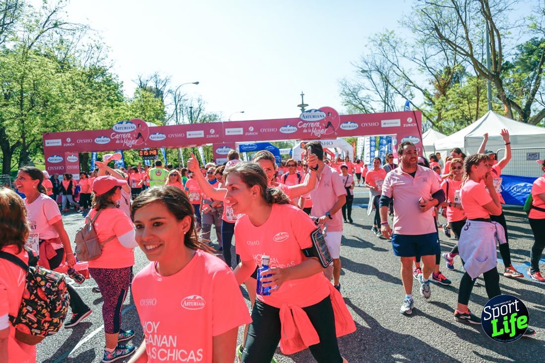 Carrera de la Mujer de Madrid 2018-21