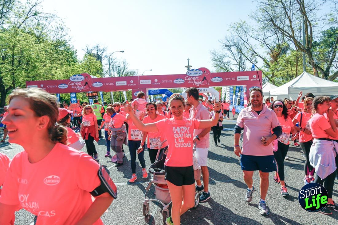 Carrera de la Mujer de Madrid 2018-21