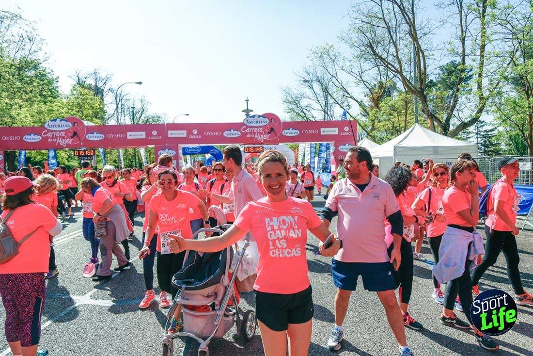 Carrera de la Mujer de Madrid 2018-21