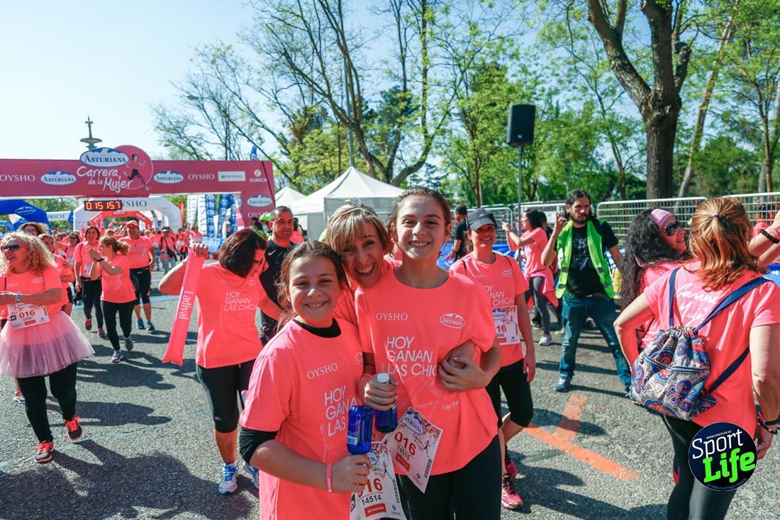 Carrera de la Mujer de Madrid 2018-21