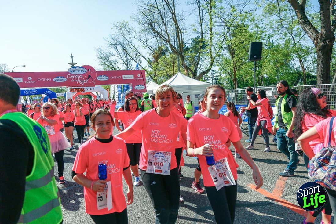 Carrera de la Mujer de Madrid 2018-21