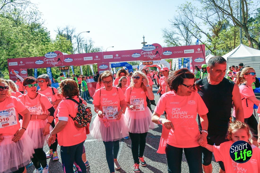 Carrera de la Mujer de Madrid 2018-21