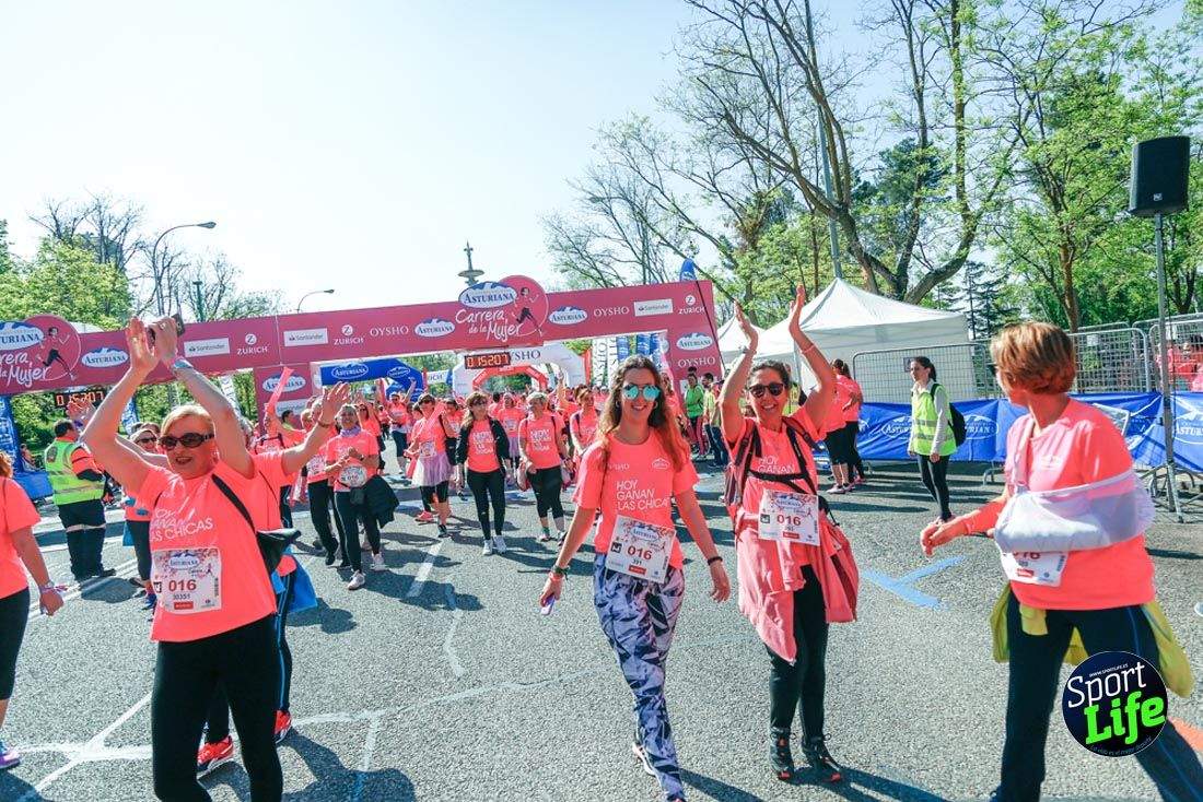 Carrera de la Mujer de Madrid 2018-21