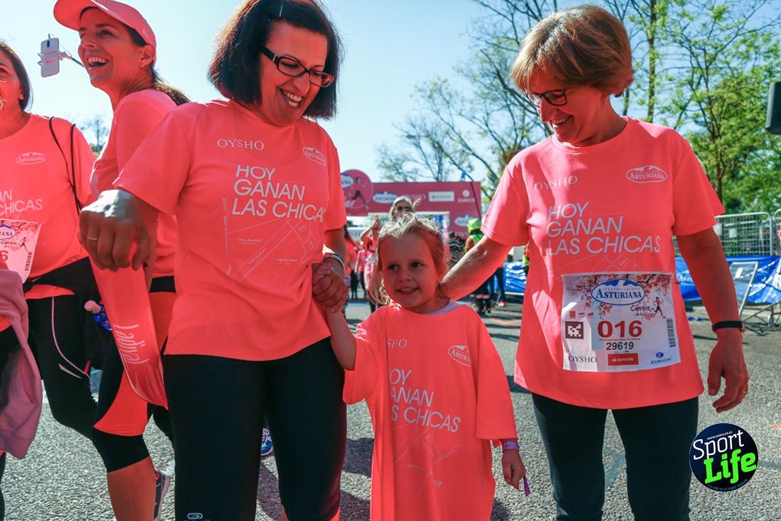 Carrera de la Mujer de Madrid 2018-21