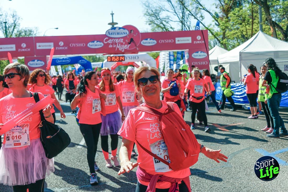 Carrera de la Mujer de Madrid 2018-21