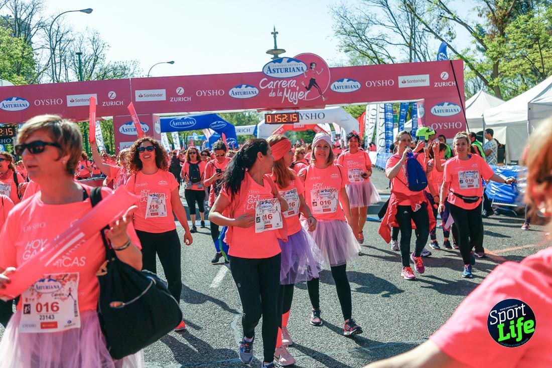 Carrera de la Mujer de Madrid 2018-21