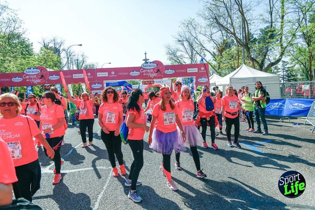 Carrera de la Mujer de Madrid 2018-21