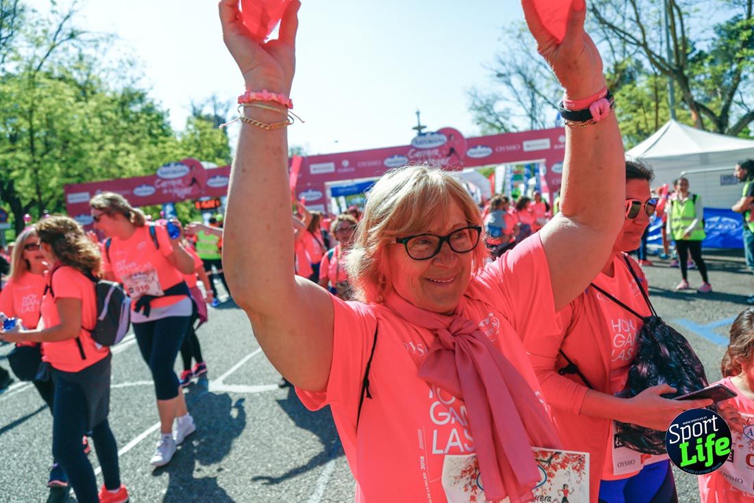 Carrera de la Mujer de Madrid 2018-21