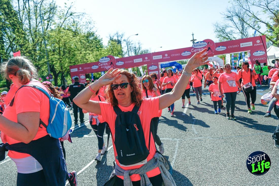 Carrera de la Mujer de Madrid 2018-21
