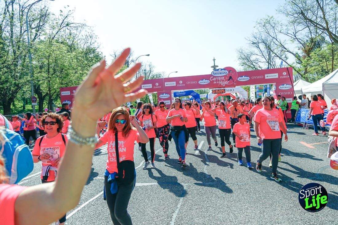 Carrera de la Mujer de Madrid 2018-21
