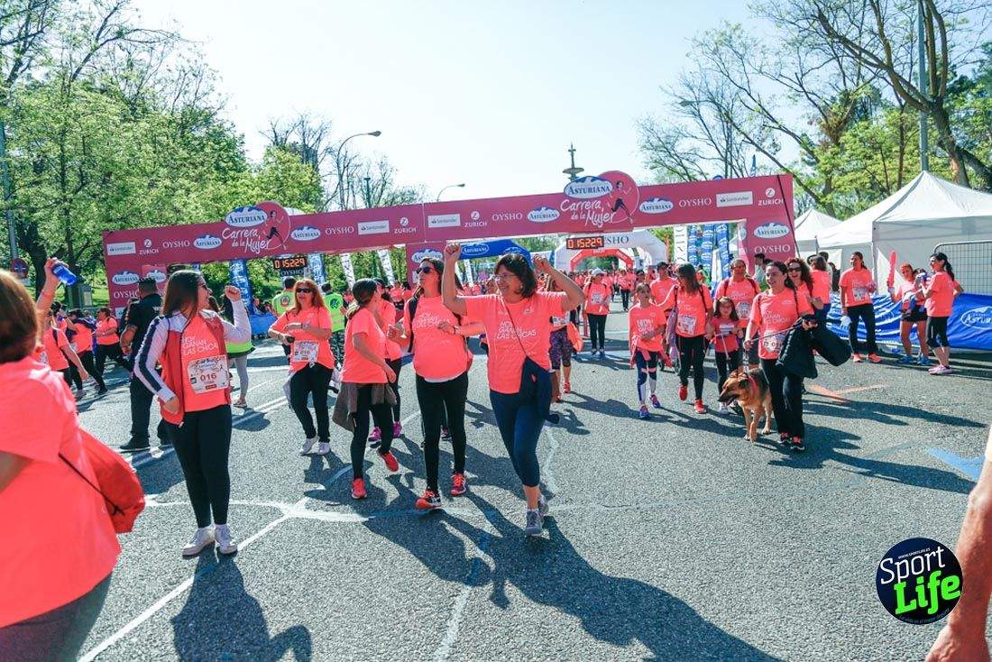 Carrera de la Mujer de Madrid 2018-21