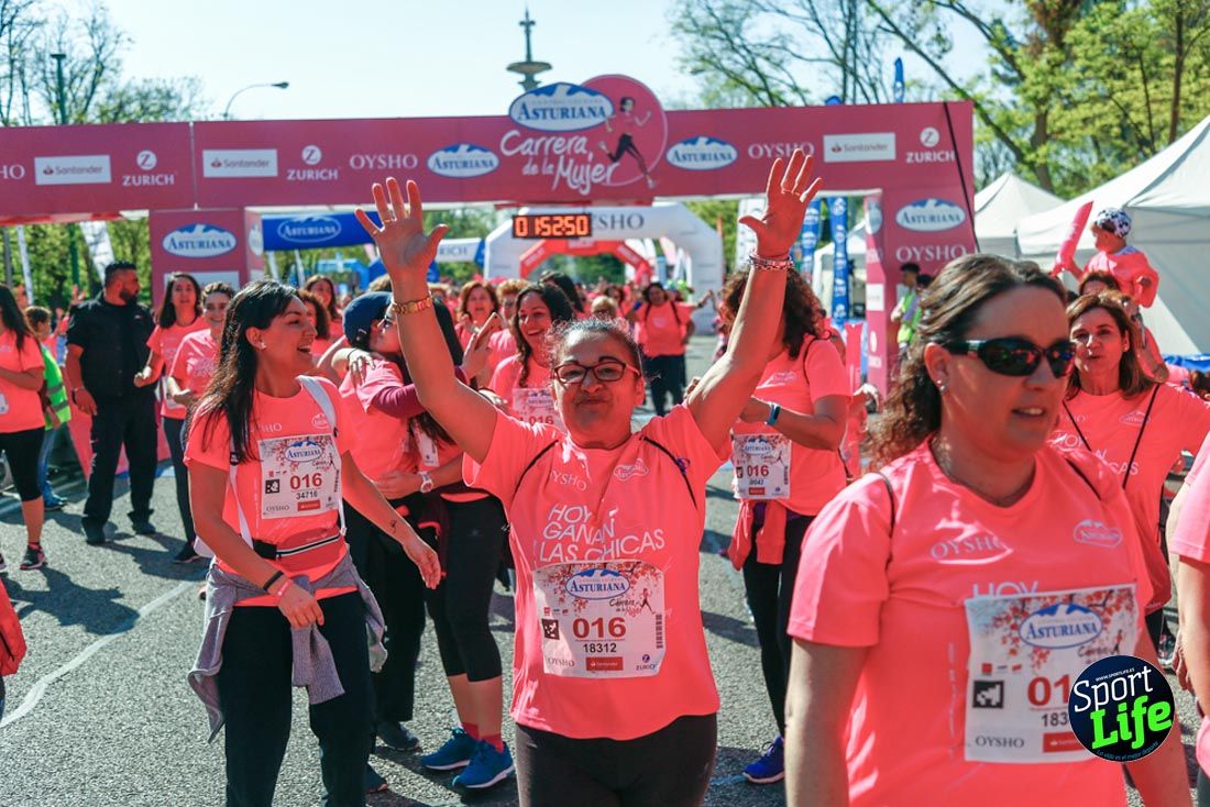 Carrera de la Mujer de Madrid 2018-21