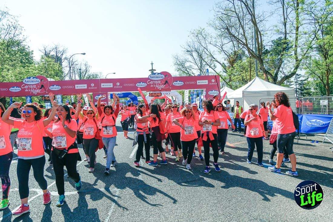 Carrera de la Mujer de Madrid 2018-21