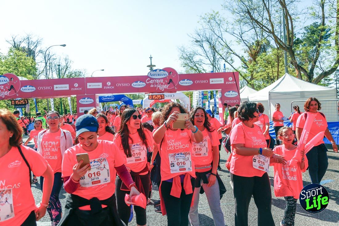 Carrera de la Mujer de Madrid 2018-21