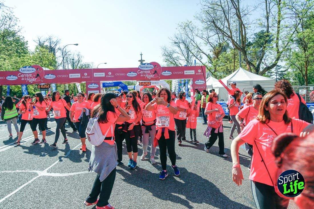 Carrera de la Mujer de Madrid 2018-21