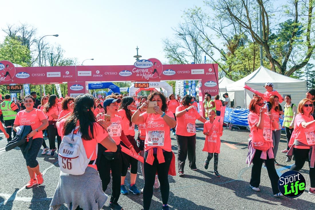 Carrera de la Mujer de Madrid 2018-21