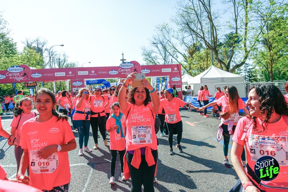 Carrera de la Mujer de Madrid 2018-21