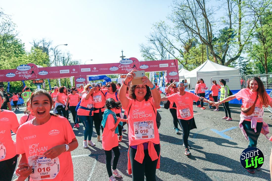 Carrera de la Mujer de Madrid 2018-21