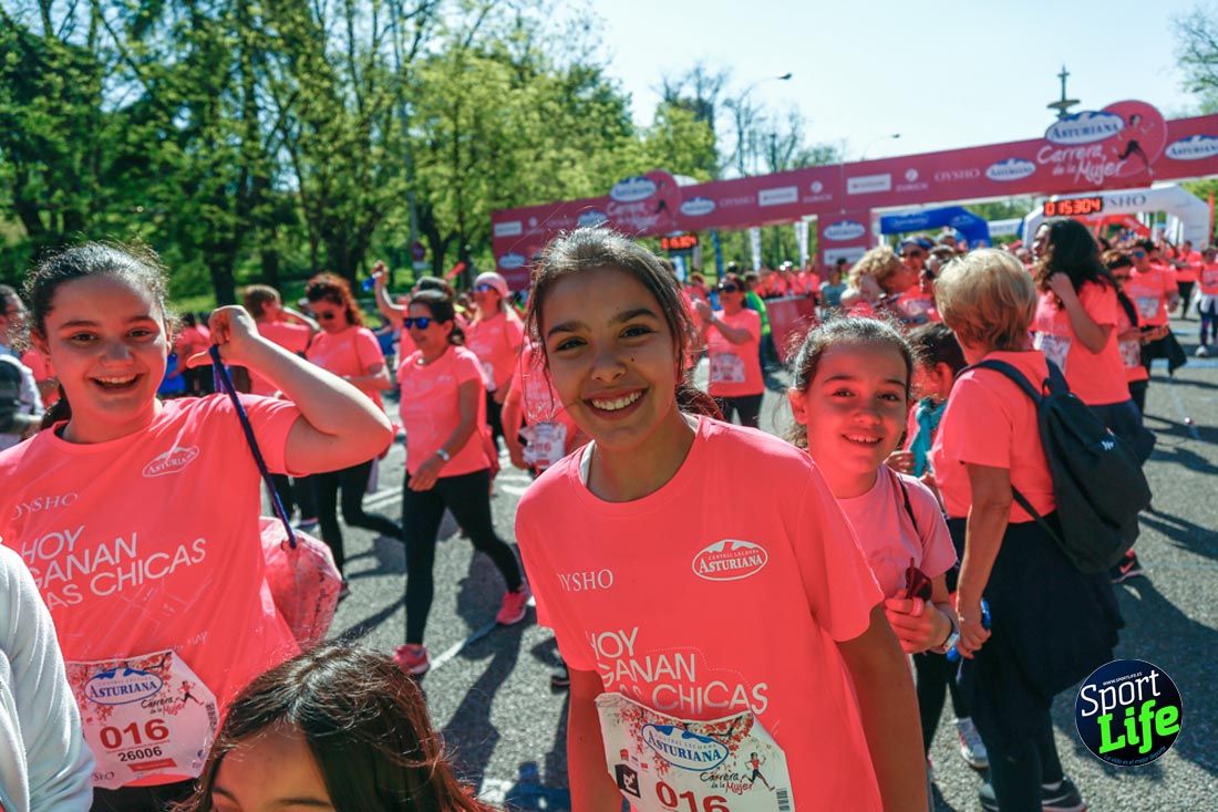 Carrera de la Mujer de Madrid 2018-21