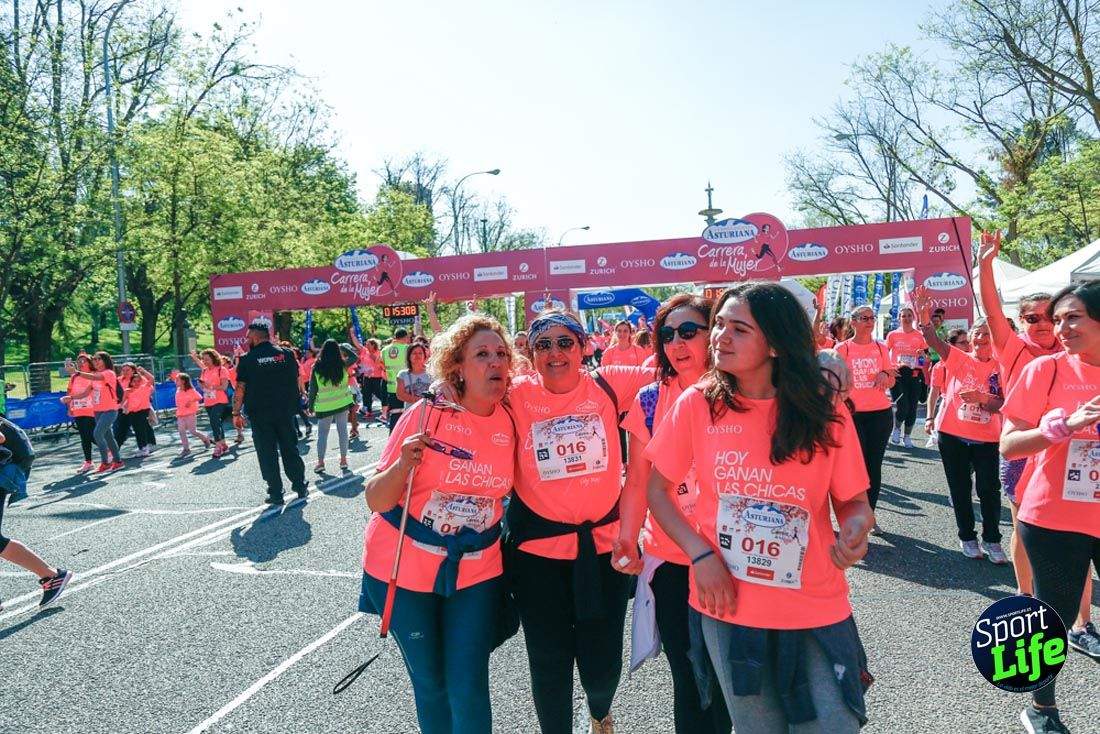 Carrera de la Mujer de Madrid 2018-21