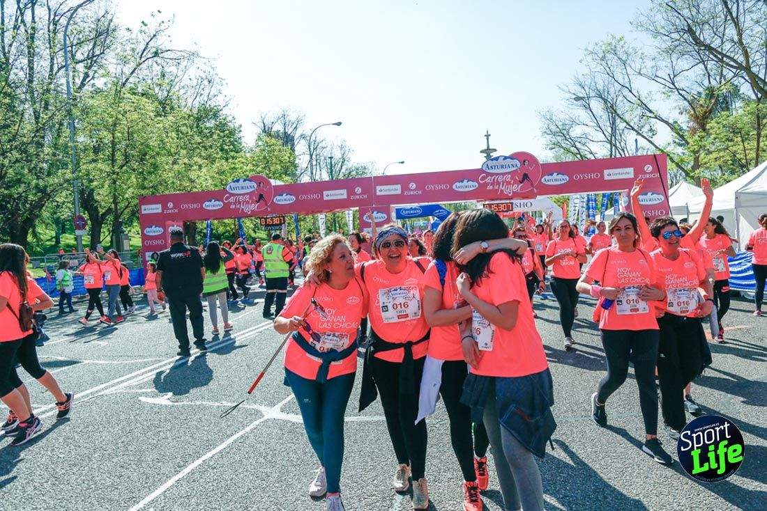 Carrera de la Mujer de Madrid 2018-21