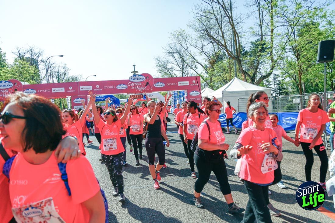 Carrera de la Mujer de Madrid 2018-21