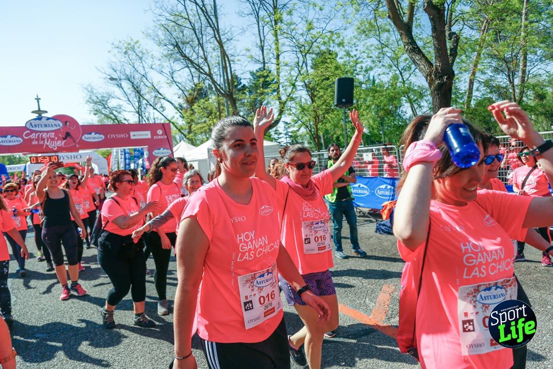 Carrera de la Mujer de Madrid 2018-21