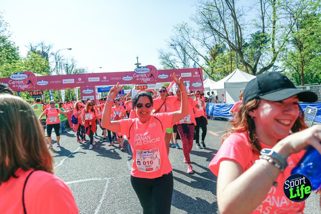 Carrera de la Mujer de Madrid 2018-21