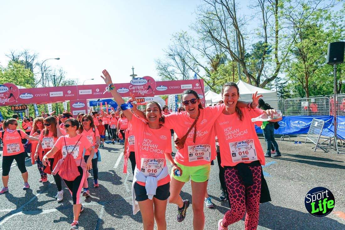 Carrera de la Mujer de Madrid 2018-21