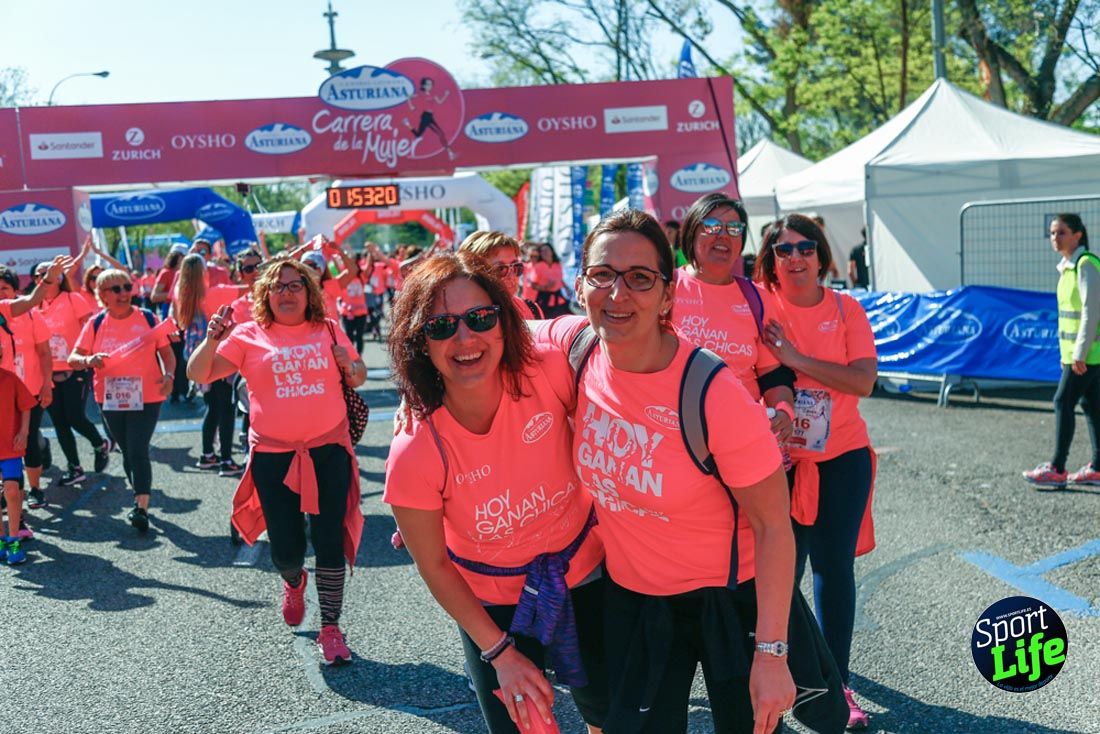 Carrera de la Mujer de Madrid 2018-21