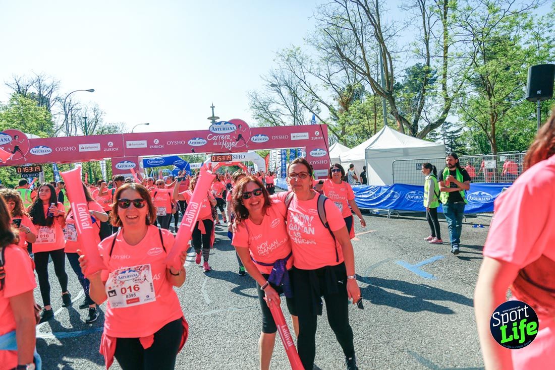 Carrera de la Mujer de Madrid 2018-21