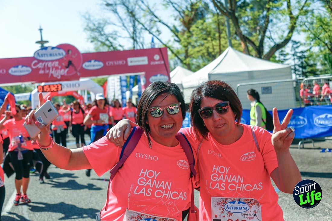 Carrera de la Mujer de Madrid 2018-21