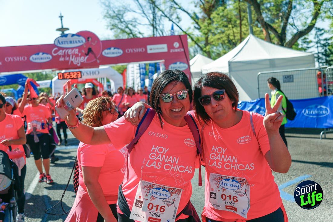Carrera de la Mujer de Madrid 2018-21