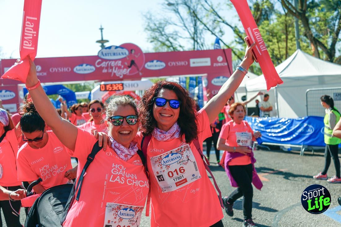 Carrera de la Mujer de Madrid 2018-21