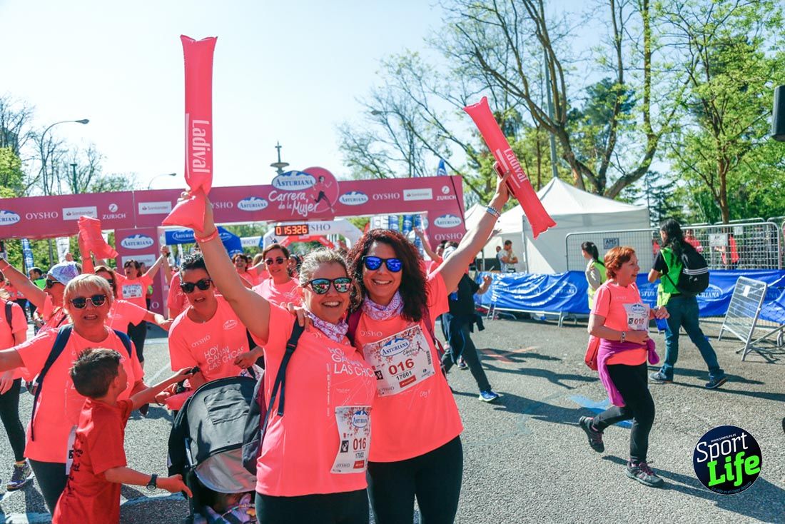 Carrera de la Mujer de Madrid 2018-21