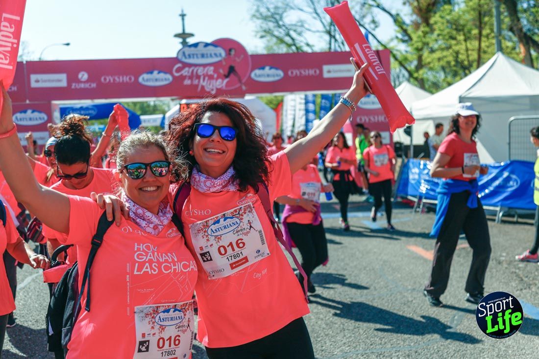 Carrera de la Mujer de Madrid 2018-21