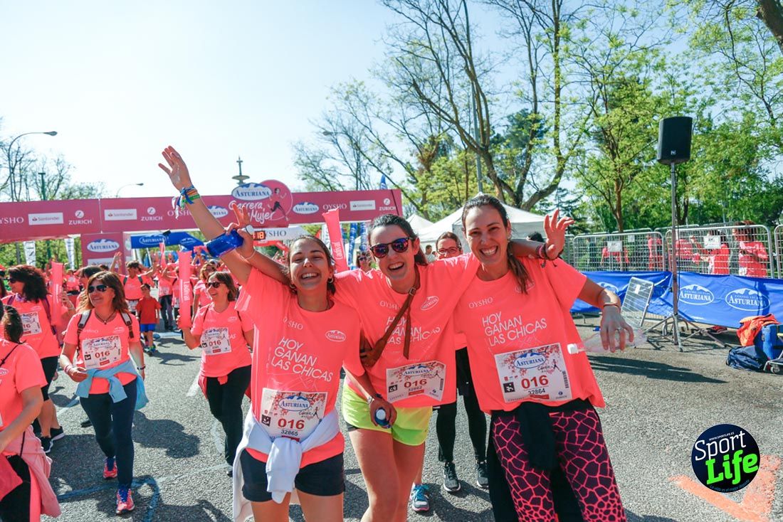 Carrera de la Mujer de Madrid 2018-21