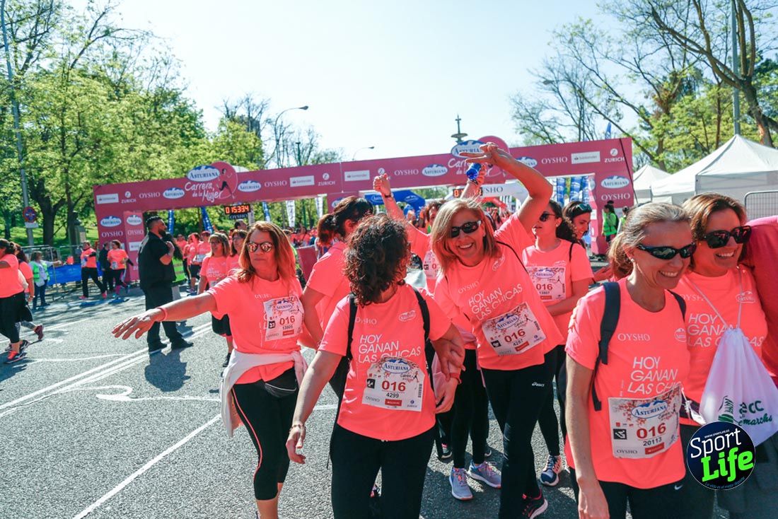 Carrera de la Mujer de Madrid 2018-21