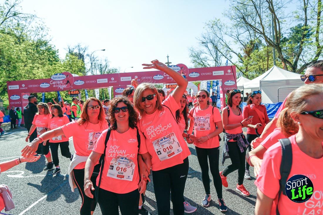 Carrera de la Mujer de Madrid 2018-21