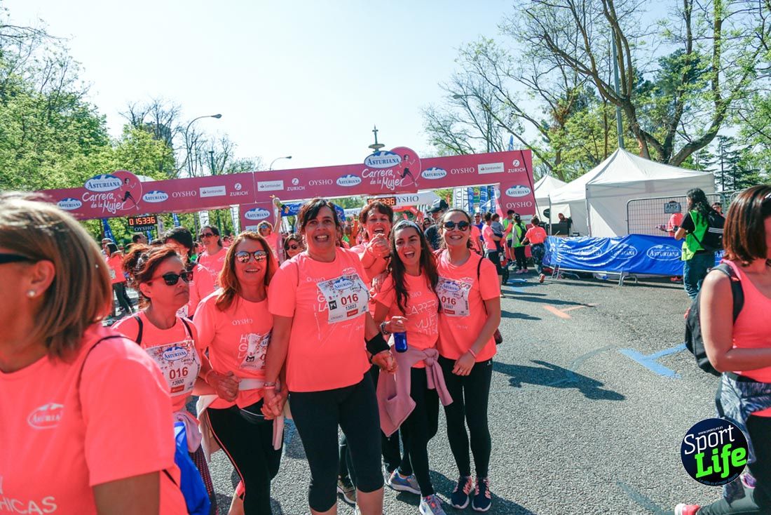 Carrera de la Mujer de Madrid 2018-21