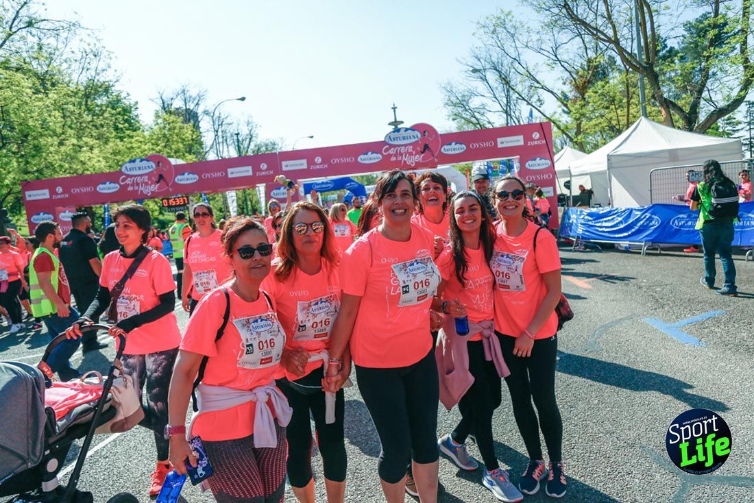 Carrera de la Mujer de Madrid 2018-21