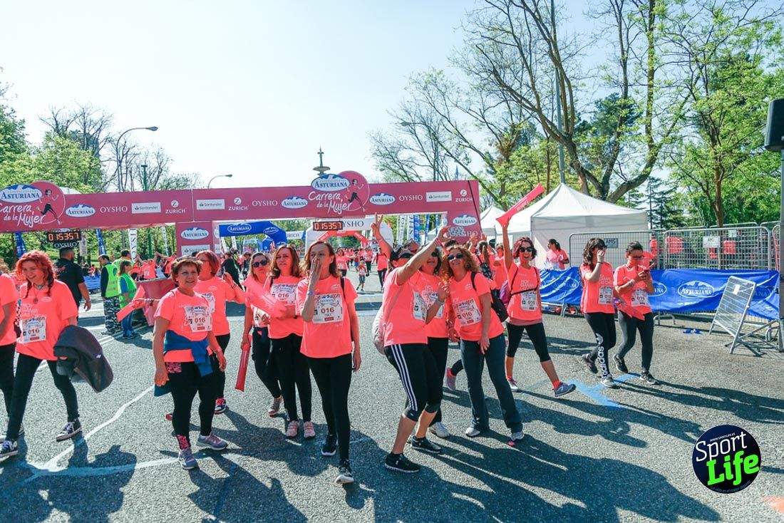 Carrera de la Mujer de Madrid 2018-21
