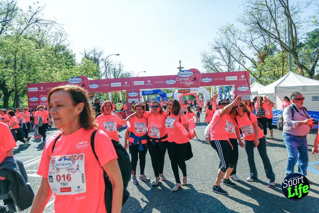 Carrera de la Mujer de Madrid 2018-21