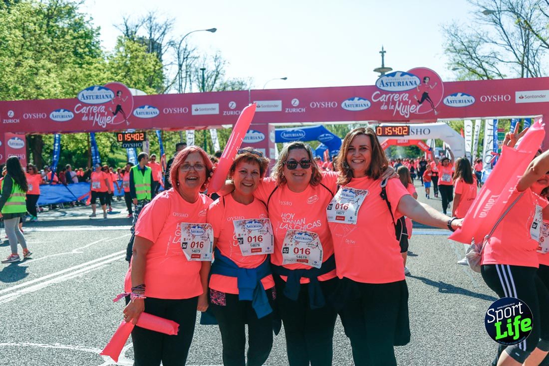 Carrera de la Mujer de Madrid 2018-21