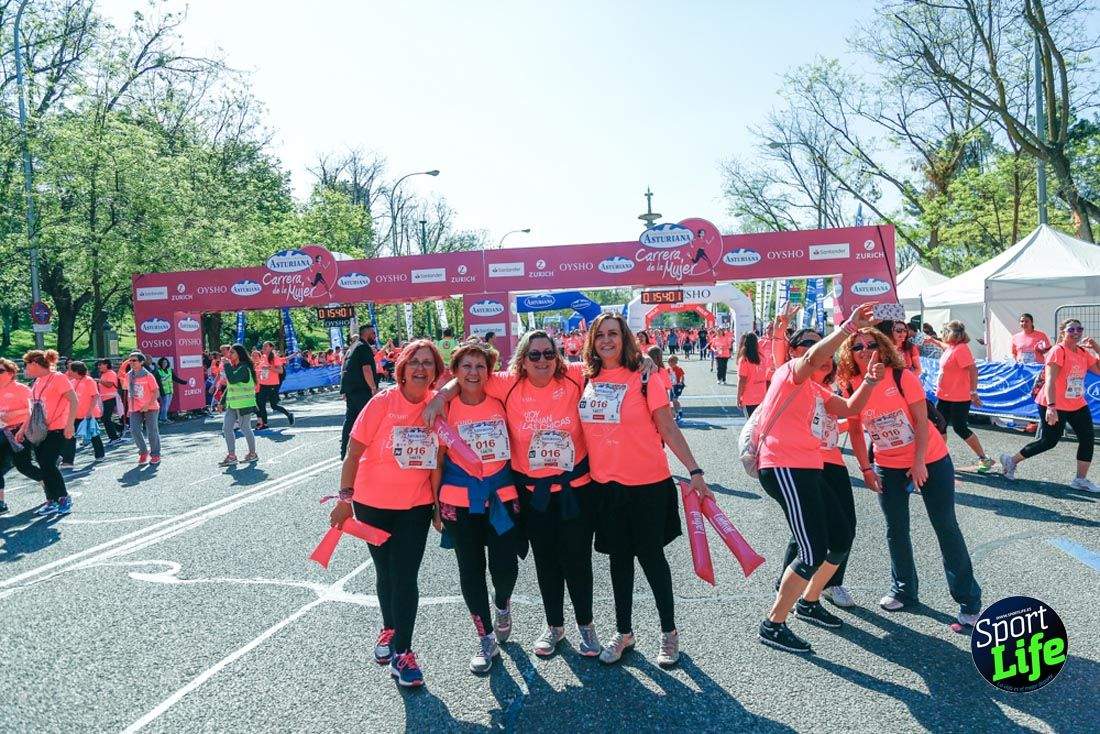 Carrera de la Mujer de Madrid 2018-21